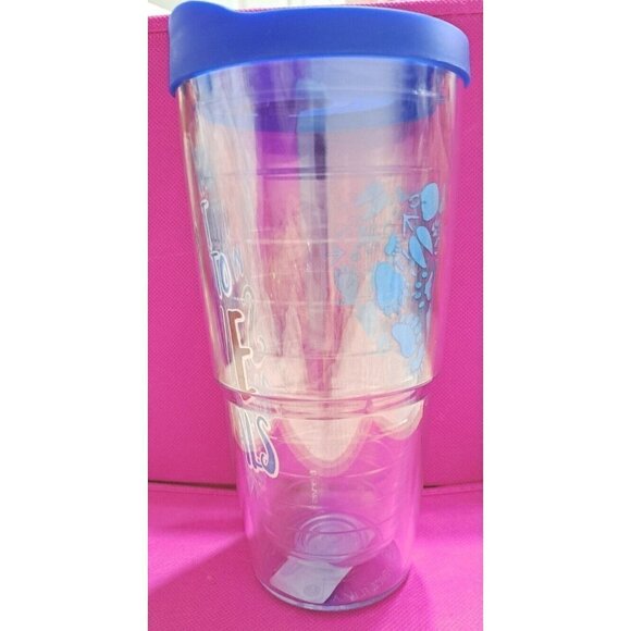 Tervis 28 oz. Tumbler "I Just Want to Save Animals" non-Tervis Lid - Picture 2 of 10